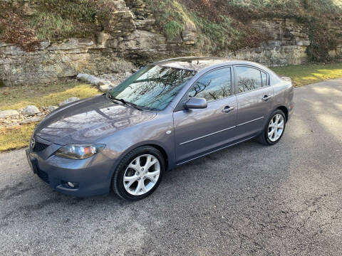 2008 Mazda MAZDA3 for sale at Bogie's Motors in Saint Louis MO