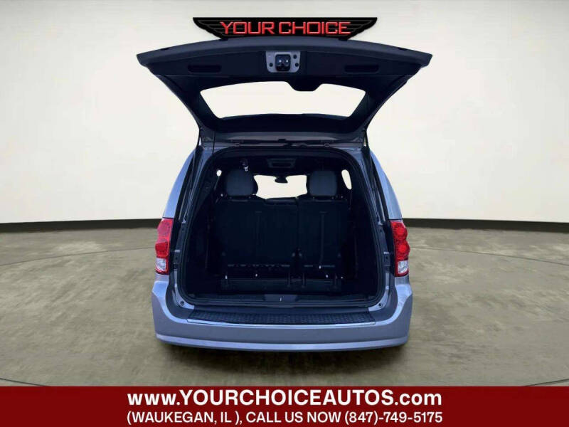 2019 Dodge Grand Caravan GT