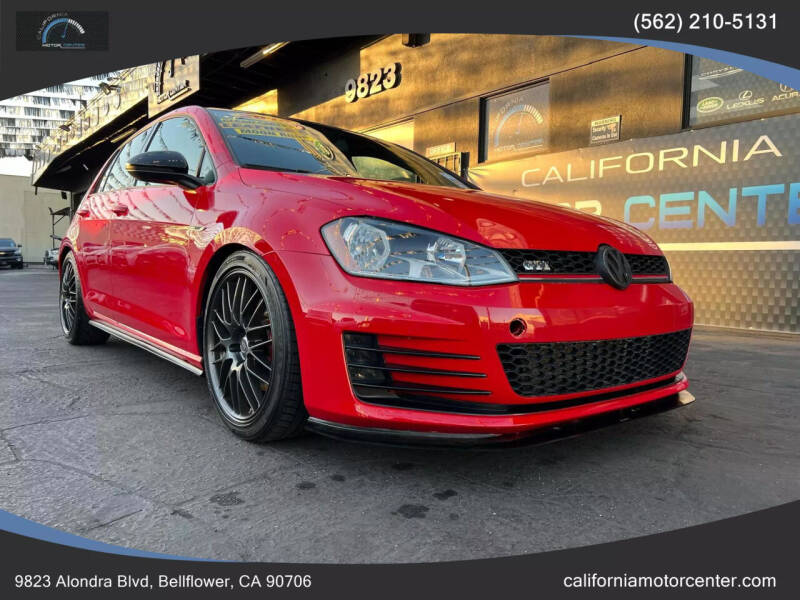 New 2024 Volkswagen Golf GTI Autobahn 4D Hatchback in Phoenix