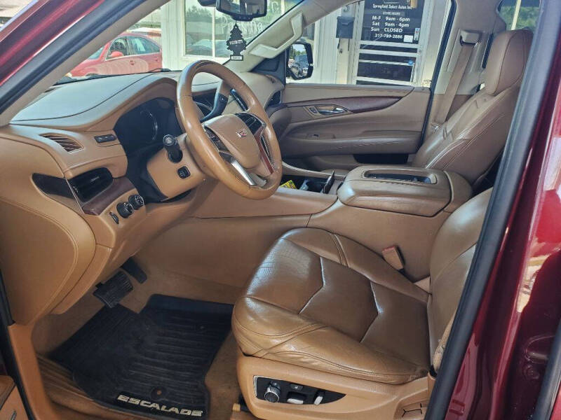 2016 Cadillac Escalade Platinum