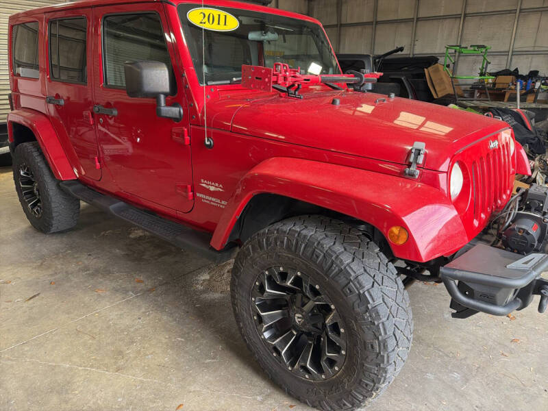 2011 Jeep Wrangler Unlimited Sahara
