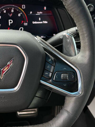 2020 Chevrolet Corvette Stingray
