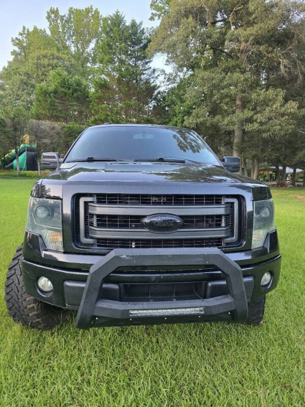 2014 Ford F-150 FX4