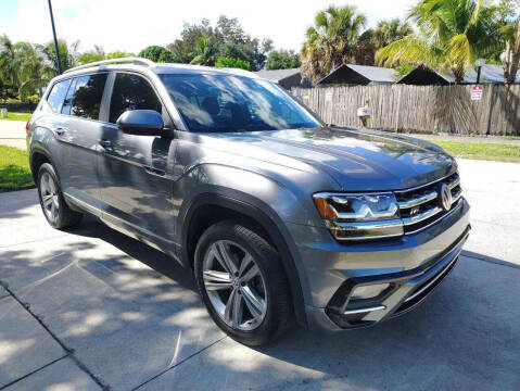 2018 Volkswagen Atlas V6 SE
