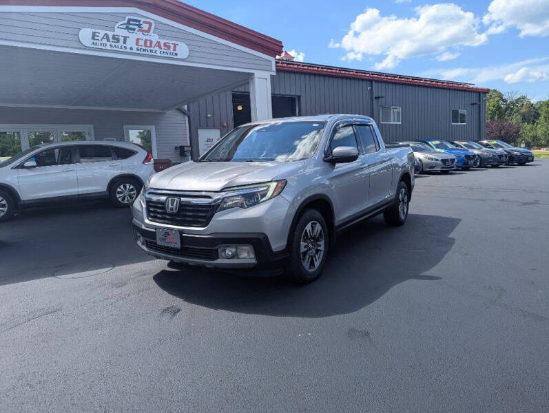 2017 Honda Ridgeline RTL-E