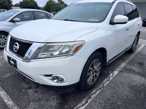 2014 Nissan Pathfinder SL