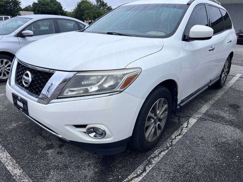 2014 Nissan Pathfinder SL