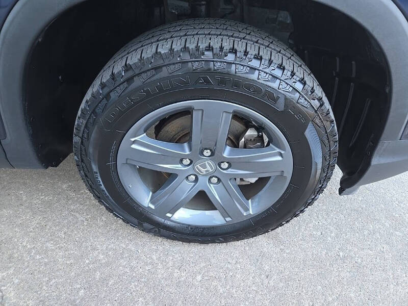 2022 Honda Ridgeline RTL-E