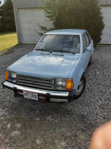 1984 Ford Escort