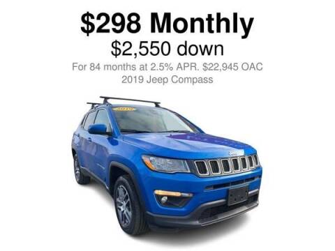 2019 Jeep Compass for sale at L&T Auto Sales in Three Rivers MI