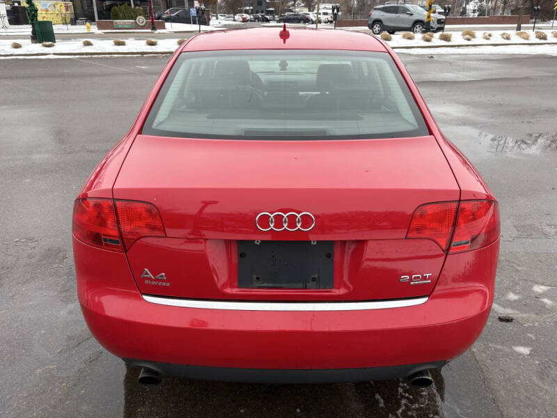 2007 Audi A4 2.0T quattro