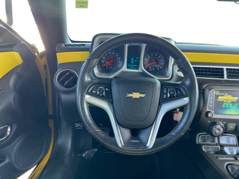 2013 Chevrolet Camaro SS