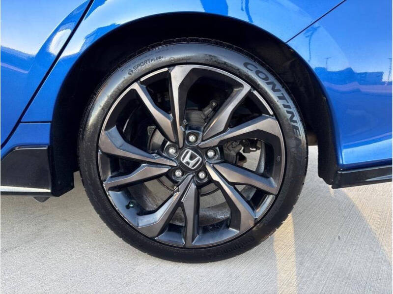 2017 Honda Civic Sport