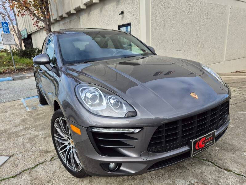 2016 Porsche Macan S