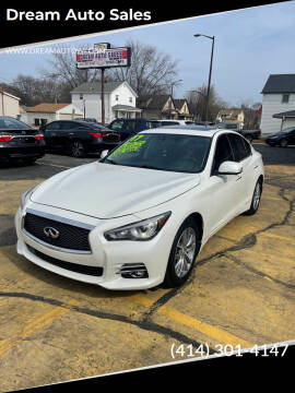 2017 Infiniti Q50 for sale at Dream Auto Sales in South Milwaukee WI