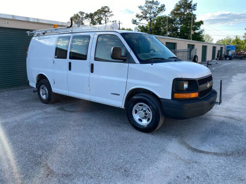 2006 Chevrolet Express Cargo for sale at NORTH FLORIDA SALES CO in Jacksonville FL