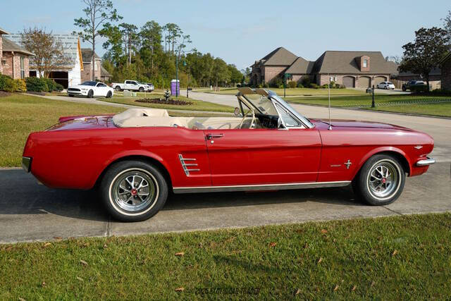 1966 Ford Mustang
