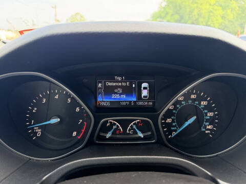 2014 Ford Focus Titanium