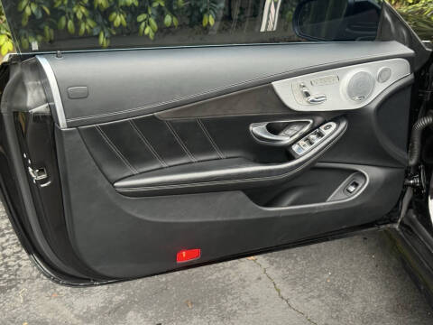 2017 Mercedes-Benz C-Class AMG C 63