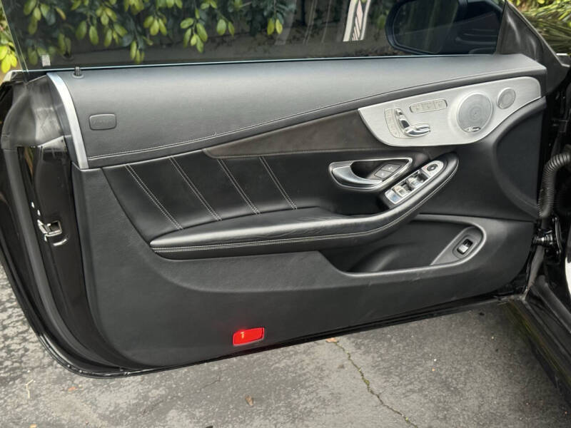 2017 Mercedes-Benz C-Class AMG C 63