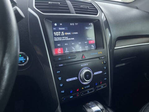 2019 Ford Explorer Limited