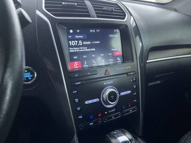 2019 Ford Explorer Limited