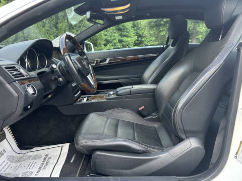 2014 Mercedes-Benz E-Class E 350 4MATIC