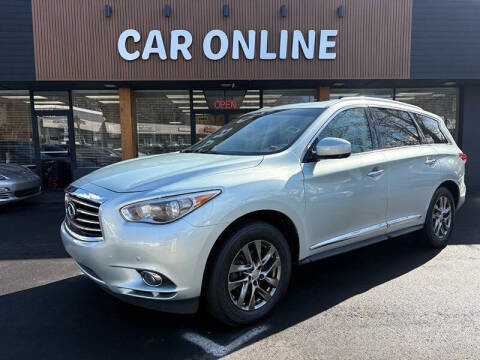 2013 Infiniti JX35