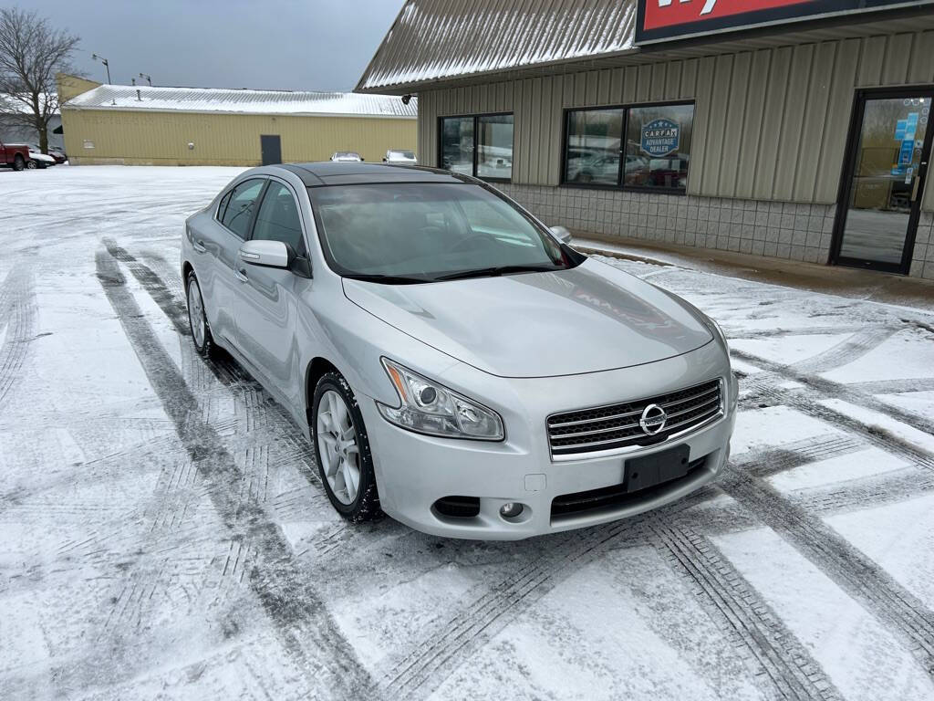 2011 Nissan Maxima for sale at Wyrick Auto Sales & Leasing Inc in Holland, MI