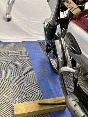 1965 BSA Lightning 650