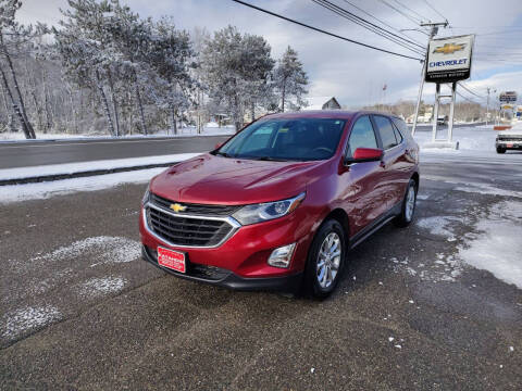 2021 Chevrolet Equinox for sale at KATAHDIN MOTORS INC /  Chevrolet Sales & Service in Millinocket ME