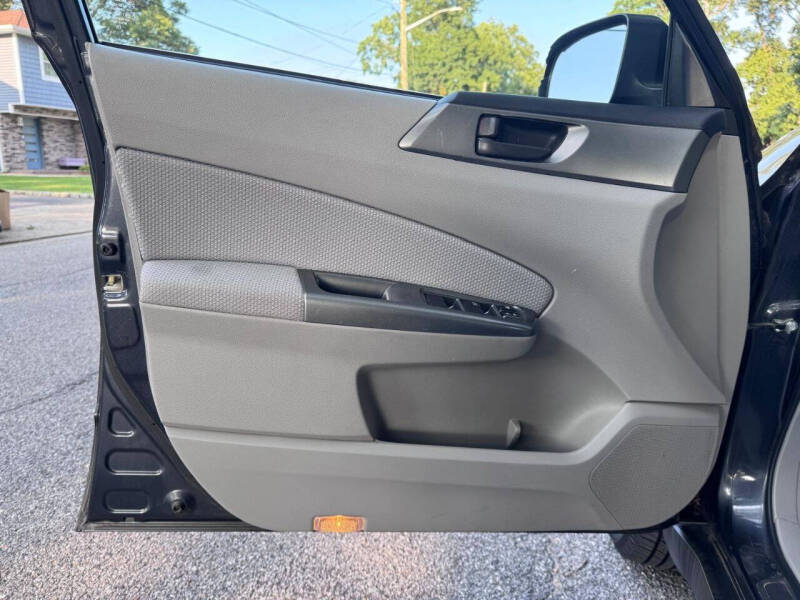 2012 Subaru Forester 2.5X