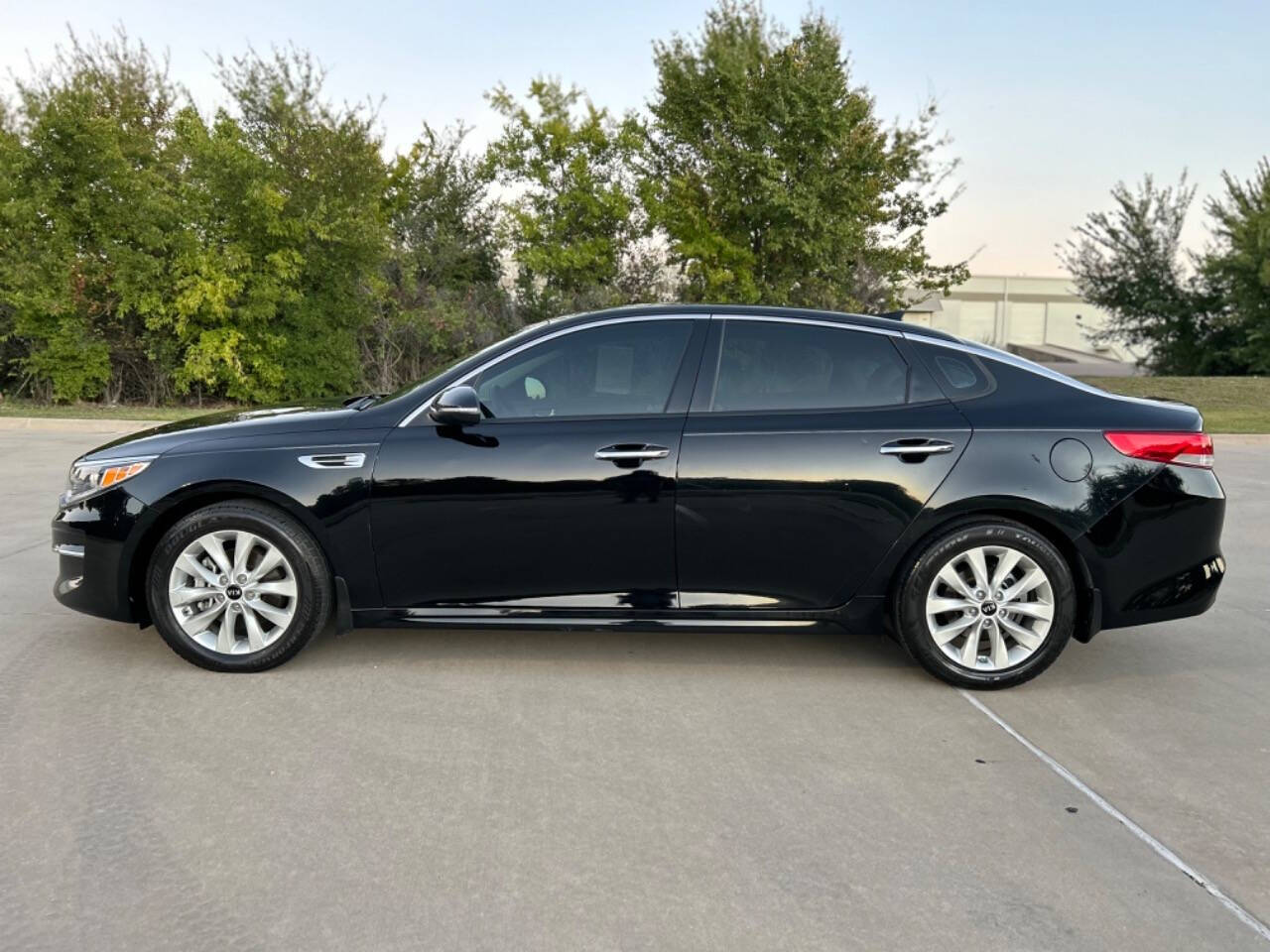 2018 Kia Optima for sale at Auto Haven in Irving, TX