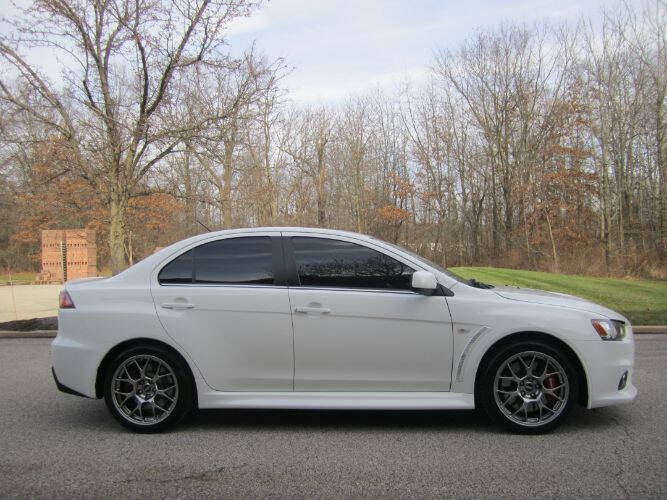 2014 Mitsubishi Lancer Evolution MR