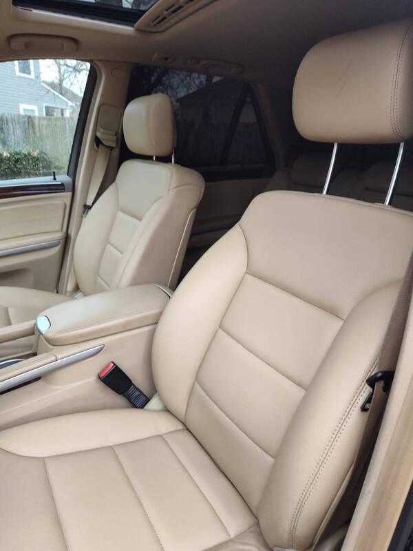 2011 Mercedes-Benz M-Class ML 350 BlueTEC