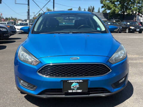 2015 Ford Focus SE