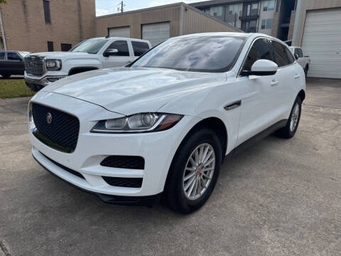 2019 Jaguar F-PACE for sale at NATIONWIDE ENTERPRISE in Houston TX