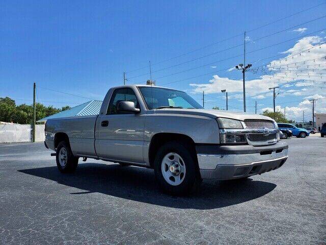 2004 Chevrolet Silverado 1500 for sale at Select Autos Inc in Fort Pierce FL