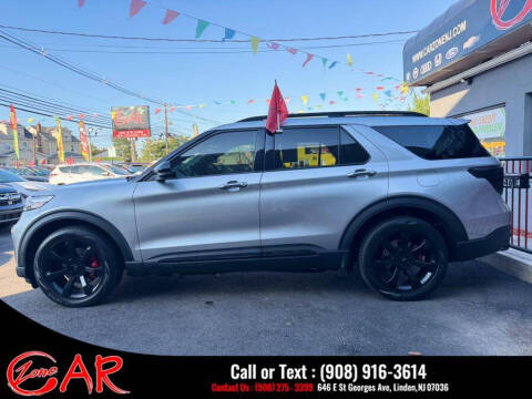 2020 Ford Explorer ST