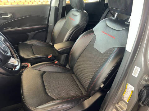 2021 Jeep Compass Trailhawk