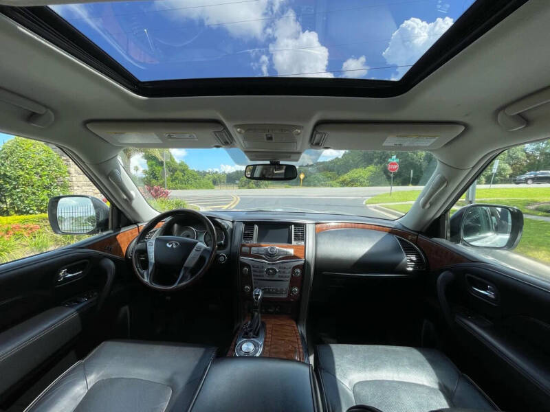 2019 Infiniti QX80 Luxe