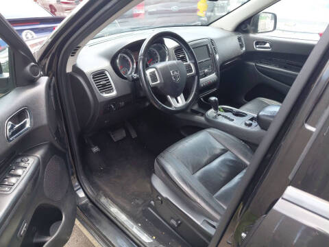 2013 Dodge Durango Crew
