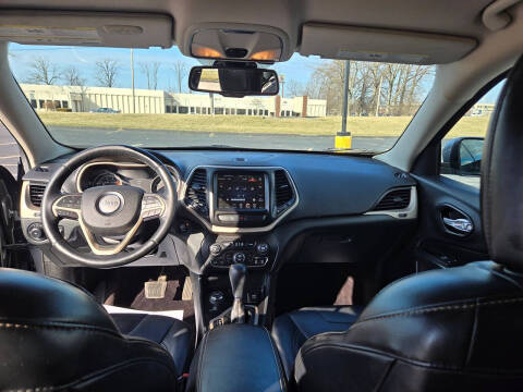 2016 Jeep Cherokee Limited