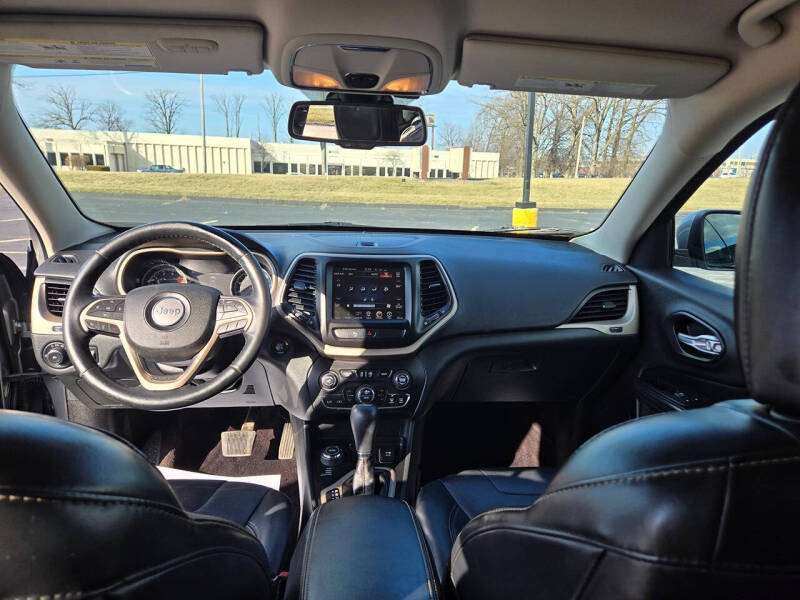 2016 Jeep Cherokee Limited