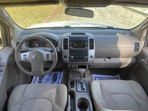 2017 Nissan Frontier