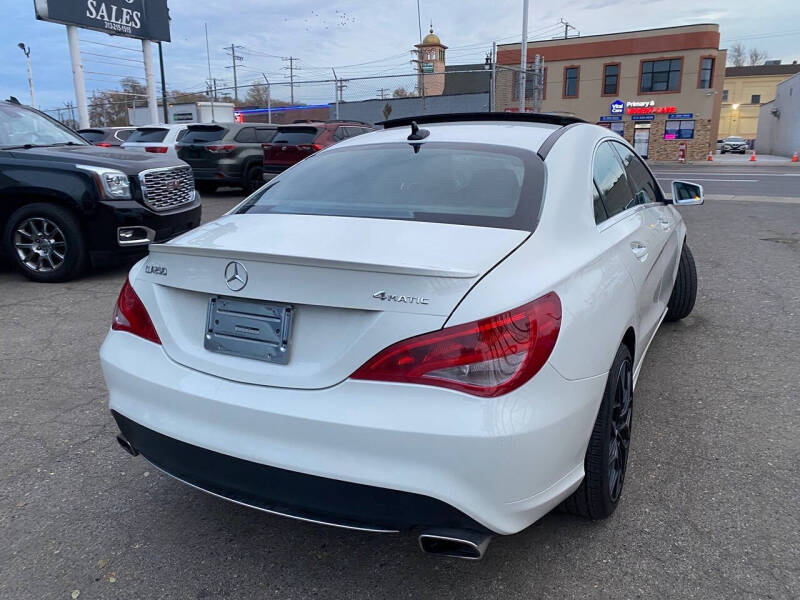 2017 Mercedes-Benz CLA CLA 250 4MATIC
