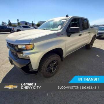 2022 Chevrolet Silverado 1500 Limited for sale at Leman's Chevy City in Bloomington IL