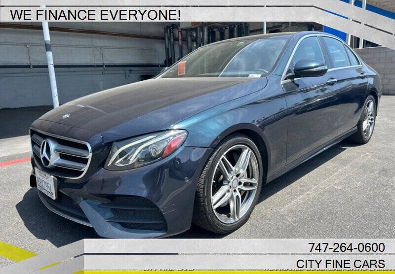 2017 Mercedes-Benz E-Class E 300
