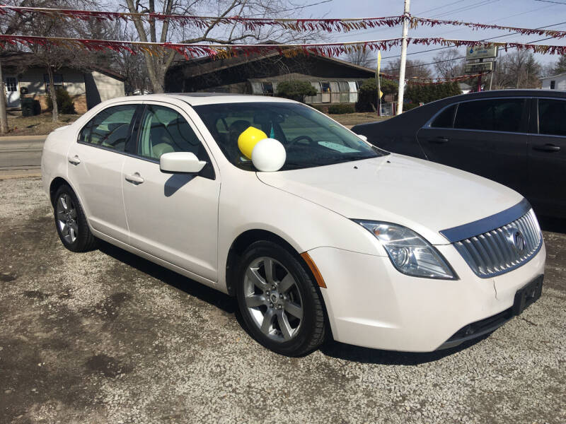 2010 Mercury Milan for sale at Antique Motors in Plymouth IN