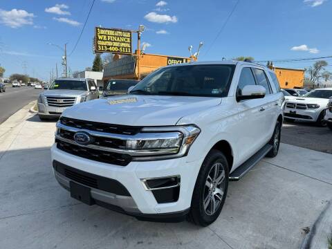 2023 Ford Expedition for sale at 3 Brothers Auto Sales Inc in Detroit MI